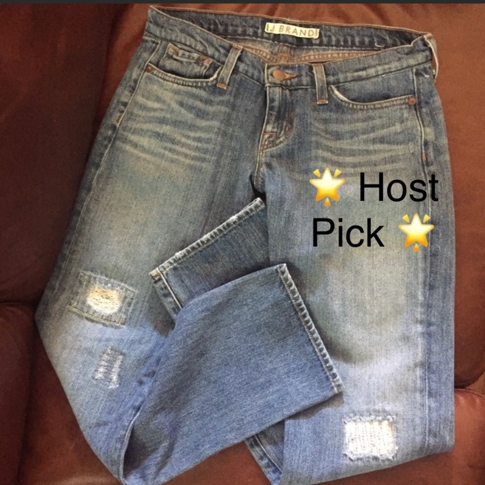 🎉 👖 Vintage J Brand distressed jeans Size 24
